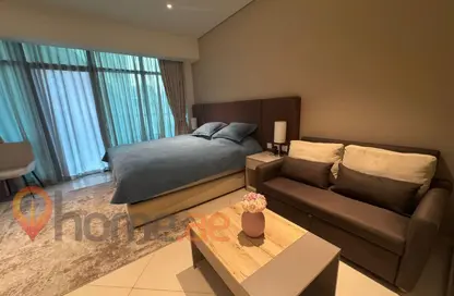Apartment - 1 Bathroom for rent in Seven Palm - Palm Jumeirah - Dubai