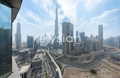 النزل و الشقق الفندقية - 3 غرف نوم - 4 حمامات للبيع في 1 فندق العنوان-سكاي فيو - أبراج العنوان سكاي فيو - وسط مدينة دبي - دبي