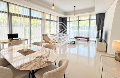Townhouse - 3 - 5 for rent in Pelham - Akoya Park - Damac Hills - Dubai