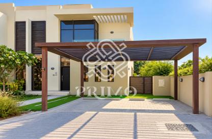Townhouse - 3 - 5 for rent in Pelham - Akoya Park - Damac Hills - Dubai