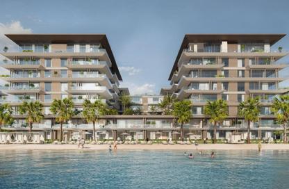 Apartment - 3 Bedrooms - 4 Bathrooms for sale in Blue Beach Residence - Ajmal Makan City - Sharjah Waterfront City - Sharjah
