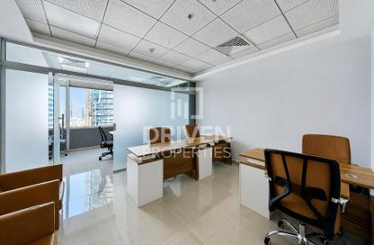 Office Space - Studio for rent in Tamani Art Tower - Business Bay - Dubai