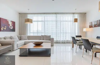 Apartment - 3 Bedrooms - 3 Bathrooms for rent in Marina Pinnacle - Dubai Marina - Dubai