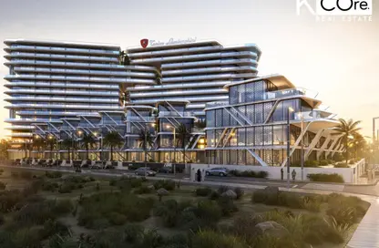 Apartment - 1 Bedroom - 1 Bathroom for sale in Tonino Lamborghini Residence - Al Marjan Island - Ras Al Khaimah