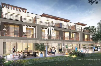 Villa - 4 Bedrooms - 4 Bathrooms for sale in Camelia - Damac Hills 2 - Dubai