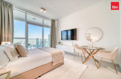 Apartment - Studio - 1 for rent in Carson C - Carson - Damac Hills - Dubai