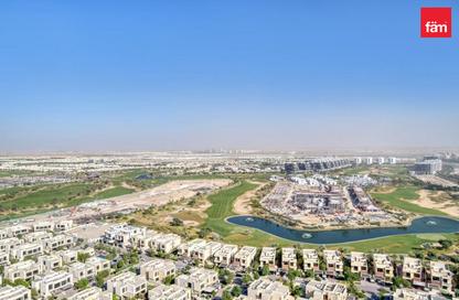 Apartment - Studio - 1 for rent in Carson C - Carson - Damac Hills - Dubai