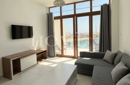 Apartment - Studio - 1 Bathroom for rent in Palm Views East - Palm Views - Palm Jumeirah - Dubai