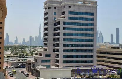 Apartment - 1 Bedroom - 3 Bathrooms for rent in Gulf Residence Tower B - Oud Metha - Bur Dubai - Dubai