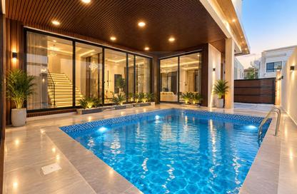 Villa - 5 - 7 for sale in Al Zaheya Gardens - Al Zahya - Ajman