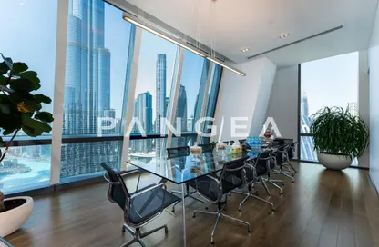 Office Space - Studio for rent in Boulevard Plaza 1 - Boulevard Plaza Towers - Downtown Dubai - Dubai