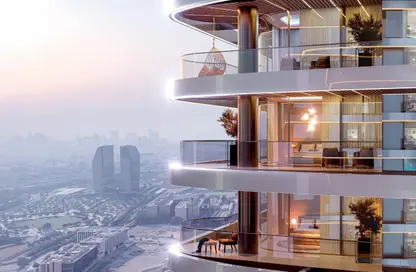 شقة - 1 حمام للبيع في سكاي هيلز أسترا - حديقة دبي العلميه - دبي