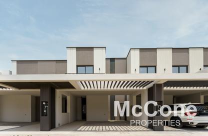 Villa - 3 - 4 for rent in Greenview - Emaar South - Dubai South (Dubai World Central) - Dubai