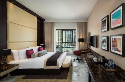 Hotel and Hotel Apartment - Studio - 1 Bathroom for rent in Millennium Place Marina - Dubai Marina - Dubai Hotel and Hotel Apartment - Studio - 1 Bathroom for rent in Millennium Place Marina - Dubai Marina - Dubai