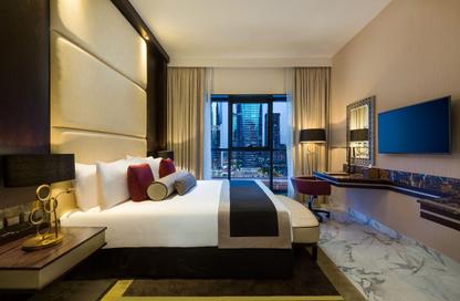 Hotel  and  Hotel Apartment - Studio - 1 Bathroom for rent in Millennium Place Marina - Dubai Marina - Dubai