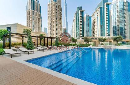 Apartment - 1 Bedroom - 2 Bathrooms for rent in Vida Residence Downtown - Downtown Dubai - Dubai