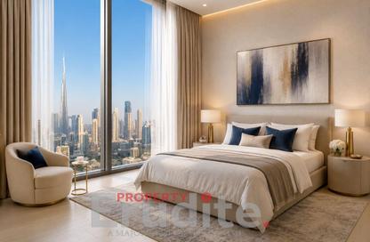 Apartment - 1 Bedroom - 2 Bathrooms for sale in Sobha Creek Vista Heights Tower A - Sobha Creek Vista Heights - Sobha Hartland - Mohammed Bin Rashid City - Dubai