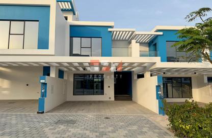 Townhouse - 4 Bedrooms - 4 Bathrooms for rent in Santorini - Damac Lagoons - Dubai