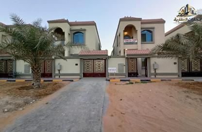 Villa - 4 Bedrooms - 6 Bathrooms for rent in Kabbali Hills - Al Helio 2 - Al Helio - Ajman Villa - 4 Bedrooms - 6 Bathrooms for rent in Kabbali Hills - Al Helio 2 - Al Helio - Ajman