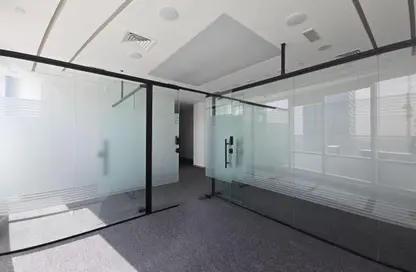 مكتب - 3 غرف نوم للايجار في برج بارك لين - الخليج التجاري - دبي