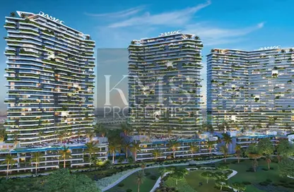 شقة - غرفة نوم - 2 حمامات للبيع في جولف جرينز برج B - جولف جرينز 1 - جولف جرينز - داماك هيلز - دبي