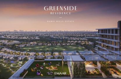 Apartment - 1 Bedroom - 1 Bathroom for sale in Greenside Residence Tower A - Greenside Residence - Dubai Hills Estate - Dubai