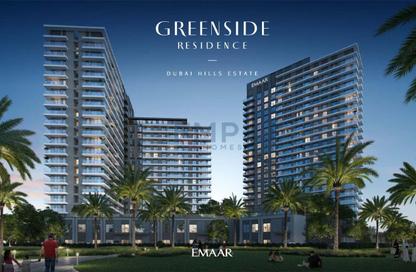 شقة - غرفة نوم - 1 حمام للبيع في برج Greenside ريزيدنس A - جرين سايد ريزيدينس - دبي هيلز استيت - دبي