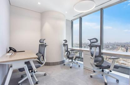 Office Space - Studio - 2 Bathrooms for rent in I Rise Tower - Barsha Heights (Tecom) - Dubai Office Space - Studio - 2 Bathrooms for rent in I Rise Tower - Barsha Heights (Tecom) - Dubai