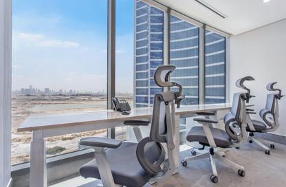 Office Space - Studio - 2 Bathrooms for rent in I Rise Tower - Barsha Heights (Tecom) - Dubai Office Space - Studio - 2 Bathrooms for rent in I Rise Tower - Barsha Heights (Tecom) - Dubai