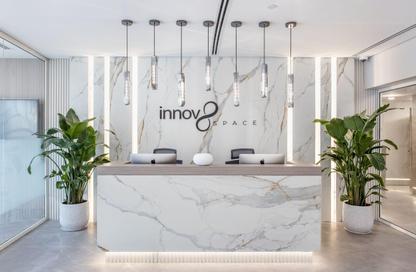 Office Space - Studio - 2 Bathrooms for rent in I Rise Tower - Barsha Heights (Tecom) - Dubai