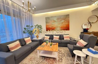 Apartment - 1 - 2 for rent in The Roof Residence - Nad Al Sheba Gardens - Nad Al Sheba 1 - Nad Al Sheba - Dubai