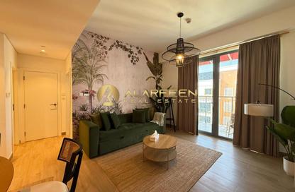 Apartment - 1 - 2 for rent in The Roof Residence - Nad Al Sheba Gardens - Nad Al Sheba 1 - Nad Al Sheba - Dubai