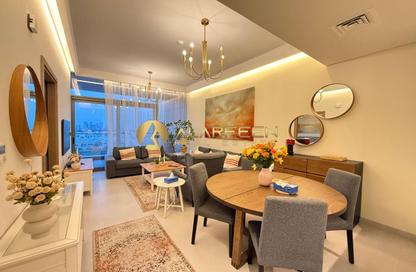 Apartment - 1 - 2 for rent in The Roof Residence - Nad Al Sheba Gardens - Nad Al Sheba 1 - Nad Al Sheba - Dubai
