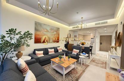 Apartment - 1 - 2 for rent in The Roof Residence - Nad Al Sheba Gardens - Nad Al Sheba 1 - Nad Al Sheba - Dubai
