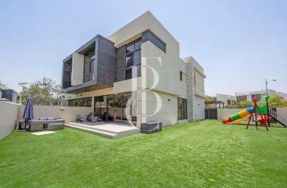 Villa - 4 Bedrooms - 6 Bathrooms for rent in Flora - Damac Hills - Dubai