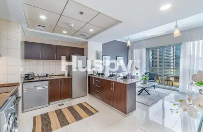 Apartment - 1 Bedroom - 2 Bathrooms for rent in Bay Central West - Bay Central - Dubai Marina - Dubai