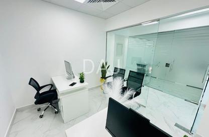 Office Space - Studio - 1 for rent in Fatima Mohammad Ahmad Bin Suleiman Building - Al Raffa - Bur Dubai - Dubai