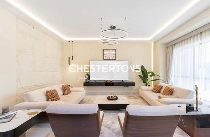 Apartment - 2 Bedrooms - 3 Bathrooms for rent in Bahar 1 - Bahar - Jumeirah Beach Residence - Dubai