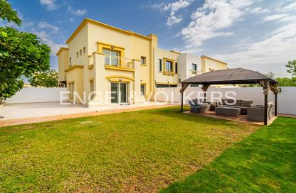 Villa - 4 Bedrooms - 5 Bathrooms for rent in Springs 12 - The Springs - Dubai Villa - 4 Bedrooms - 5 Bathrooms for rent in Springs 12 - The Springs - Dubai