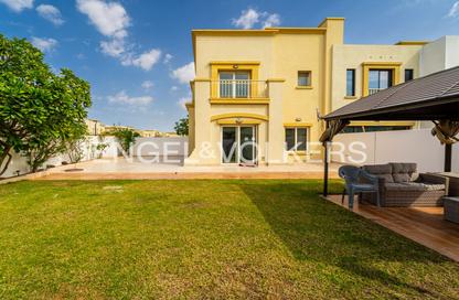 Villa - 4 Bedrooms - 5 Bathrooms for rent in Springs 12 - The Springs - Dubai