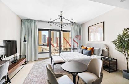Apartment - Studio - 1 Bathroom for sale in The Central Downtown D - The Central Downtown - Arjan - Dubai