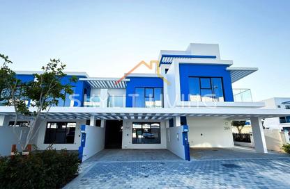 Townhouse - 5 - 5 for rent in Santorini - Damac Lagoons - Dubai