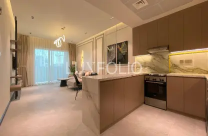 شقة - غرفة نوم - 2 حمامات للايجار في برج فيو ريزيدنس - ارجان - دبي