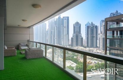 Apartment - 2 Bedrooms - 3 Bathrooms for rent in 8 Boulevard Walk - Mohammad Bin Rashid Boulevard - Downtown Dubai - Dubai