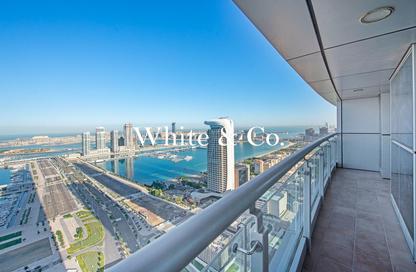 Apartment - 2 Bedrooms - 2 Bathrooms for rent in Princess Tower - Dubai Marina - Dubai