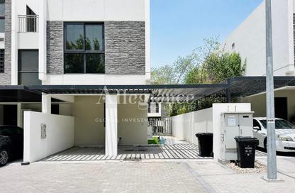 Townhouse - 3 - 4 for sale in Claret - Damac Hills 2 - Dubai
