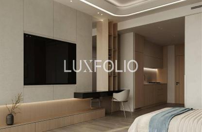 Apartment - Studio - 1 Bathroom for sale in Binghatti Skyhall - Business Bay - Dubai