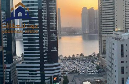 Apartment - 2 Bedrooms - 2 Bathrooms for sale in Hend Tower - Al Taawun Street - Al Taawun - Sharjah
