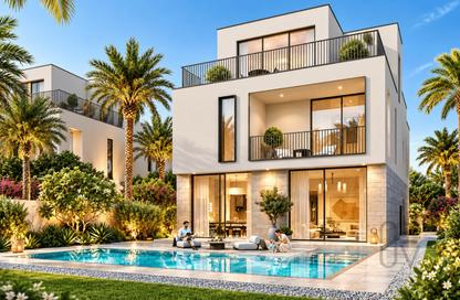 Villa - 4 - 5 for sale in Salva - The Heights Country Club and Wellness - Dubai Villa - 4 - 5 for sale in Salva - The Heights Country Club and Wellness - Dubai