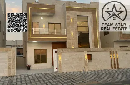Villa - 4 Bedrooms - 6 Bathrooms for rent in Al Helio 2 - Al Helio - Ajman